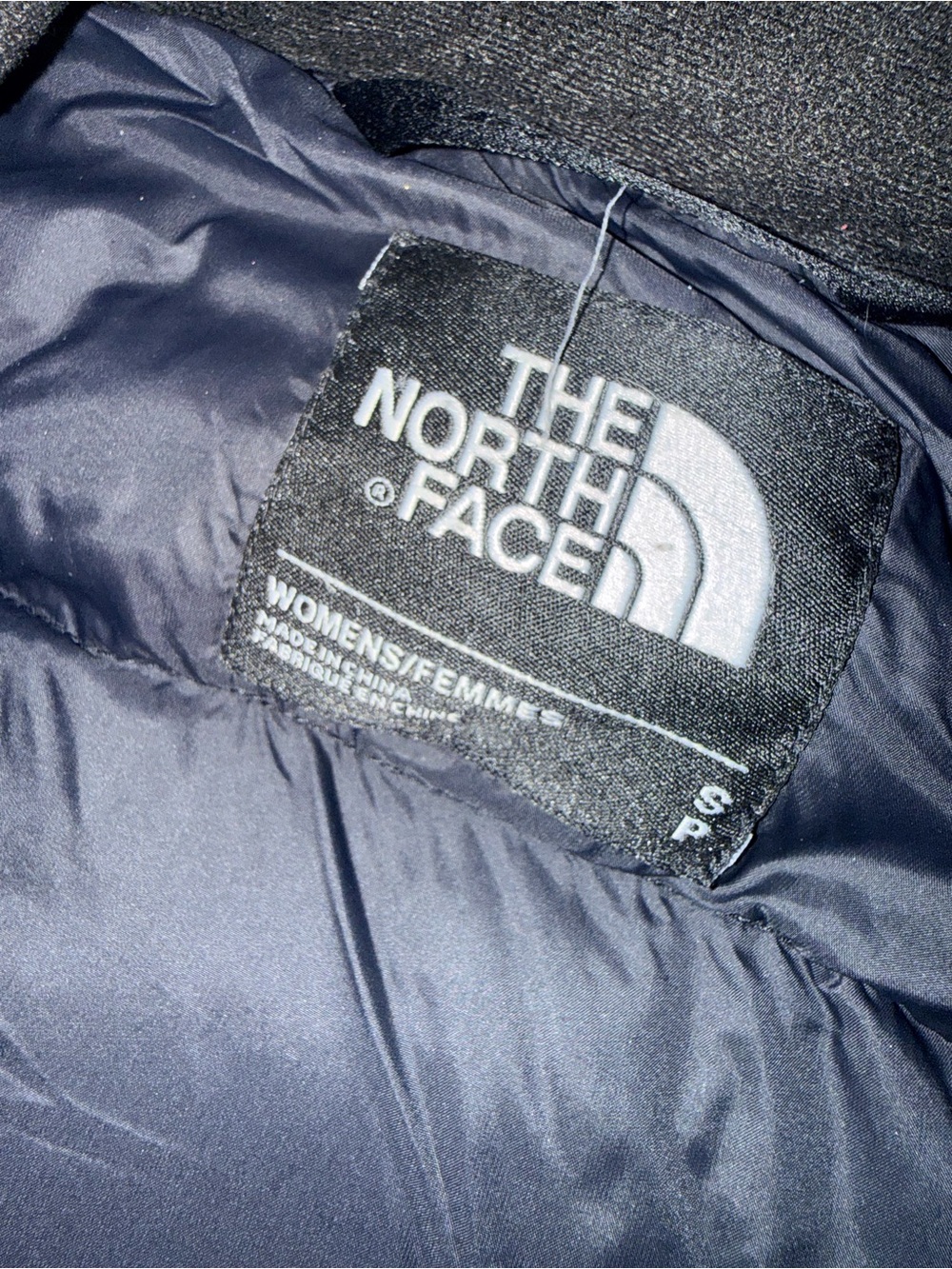 The North Face Women's Navy Puffer Jacket